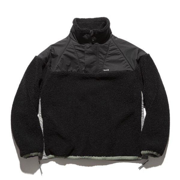 ☆Sale/新品/正規品 ROARK GEN3 FLEECE ANORAK | Color：BLACK | Size：XL | ロアーク/フリースアノラックジャケット