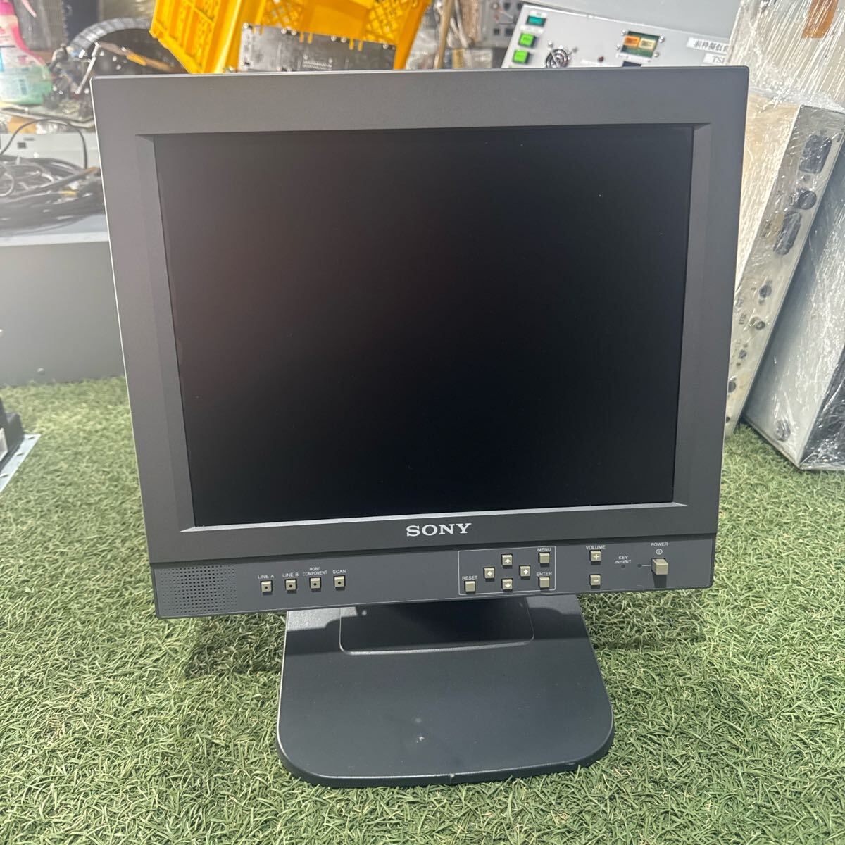 5G053 Sony LMD-1410 LCD Monitor 動作保証　