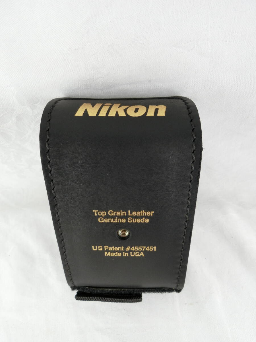 Nikon ニコン 三脚アダプター 本革 USA ダハプリズム 双眼鏡