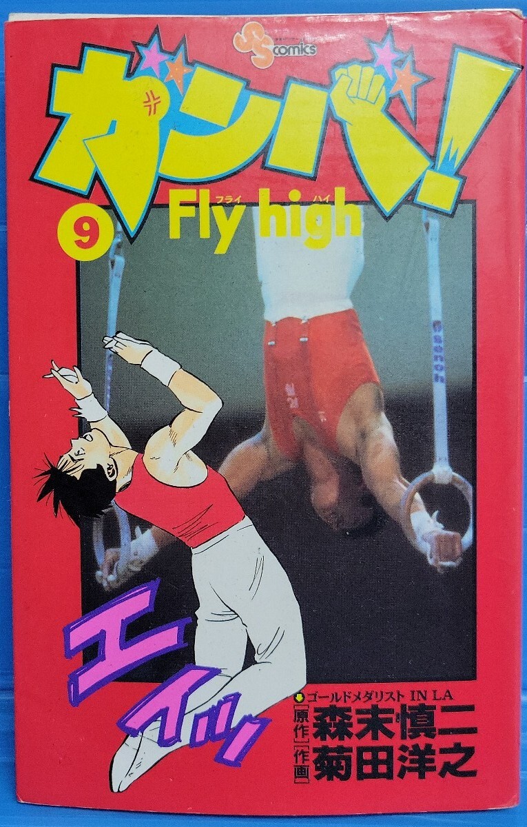 ガンバ！Fly high（少年サンデーコミックス）9巻