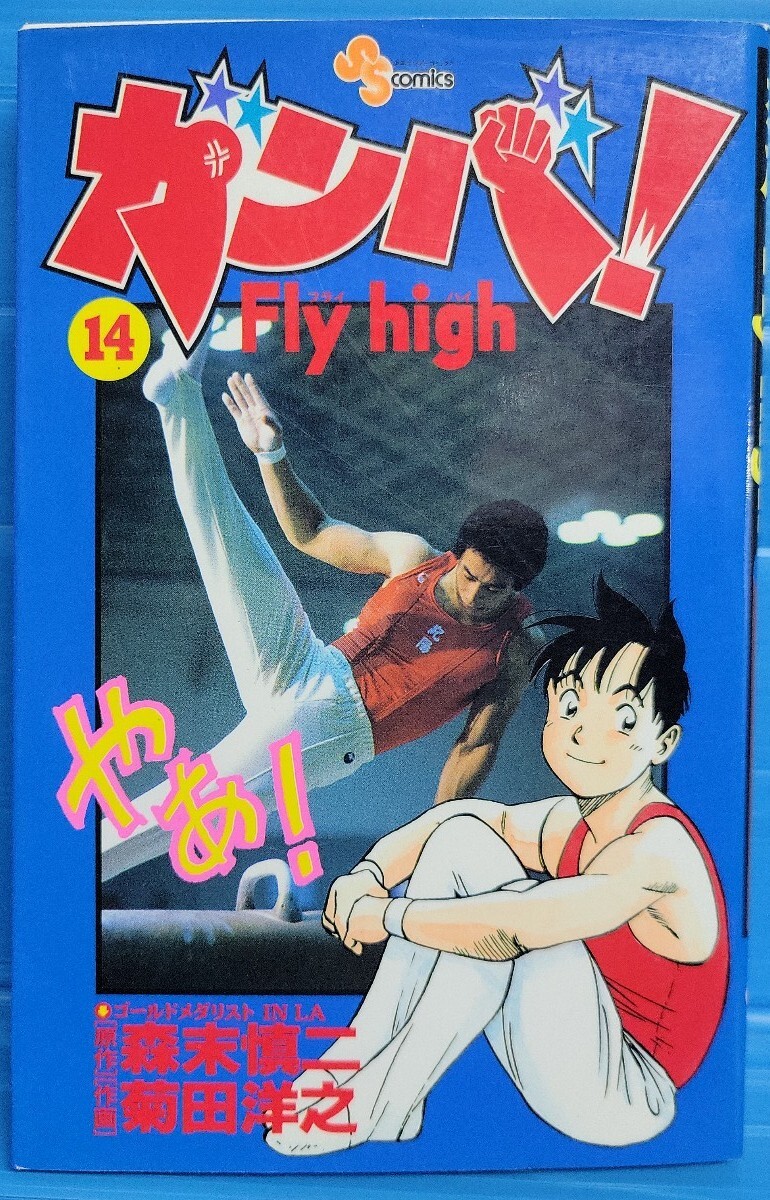 ガンバ！Fly high（少年サンデーコミックス）14巻