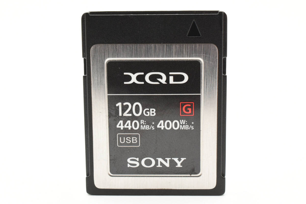 SONY ソニー Gシリーズ XQDカード 120GB QD-G120F (4817)