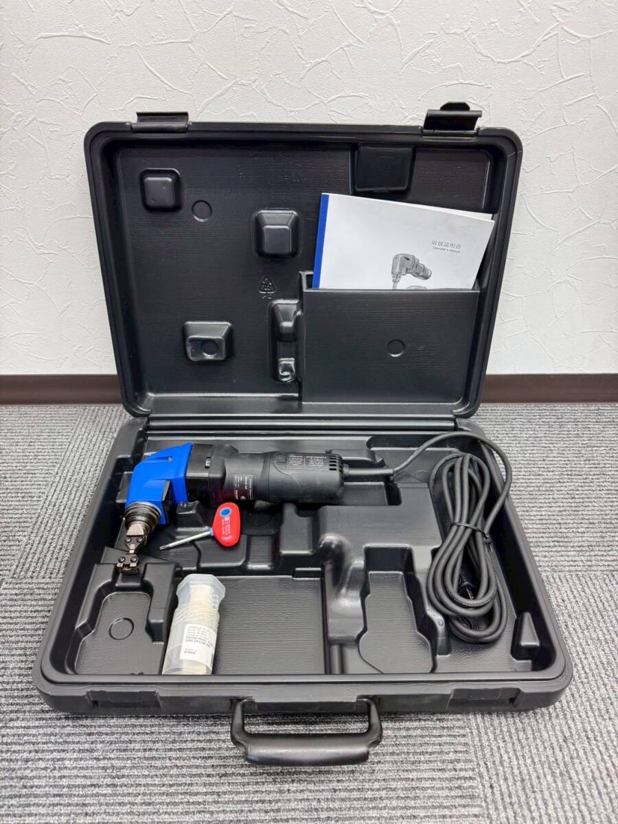 滋H1995*13　通電OK　TRUMPF　トルンプ　プロファイルニブラー　PN200　電動工具　取扱説明書・専用ケース付