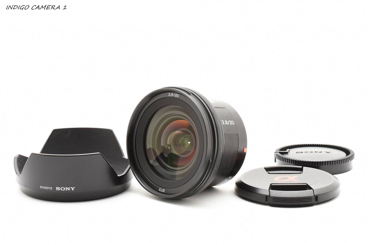 [良品] ソニー◆ SONY 20mm F2.8 SAL20F28 Aマウント #BH2491502