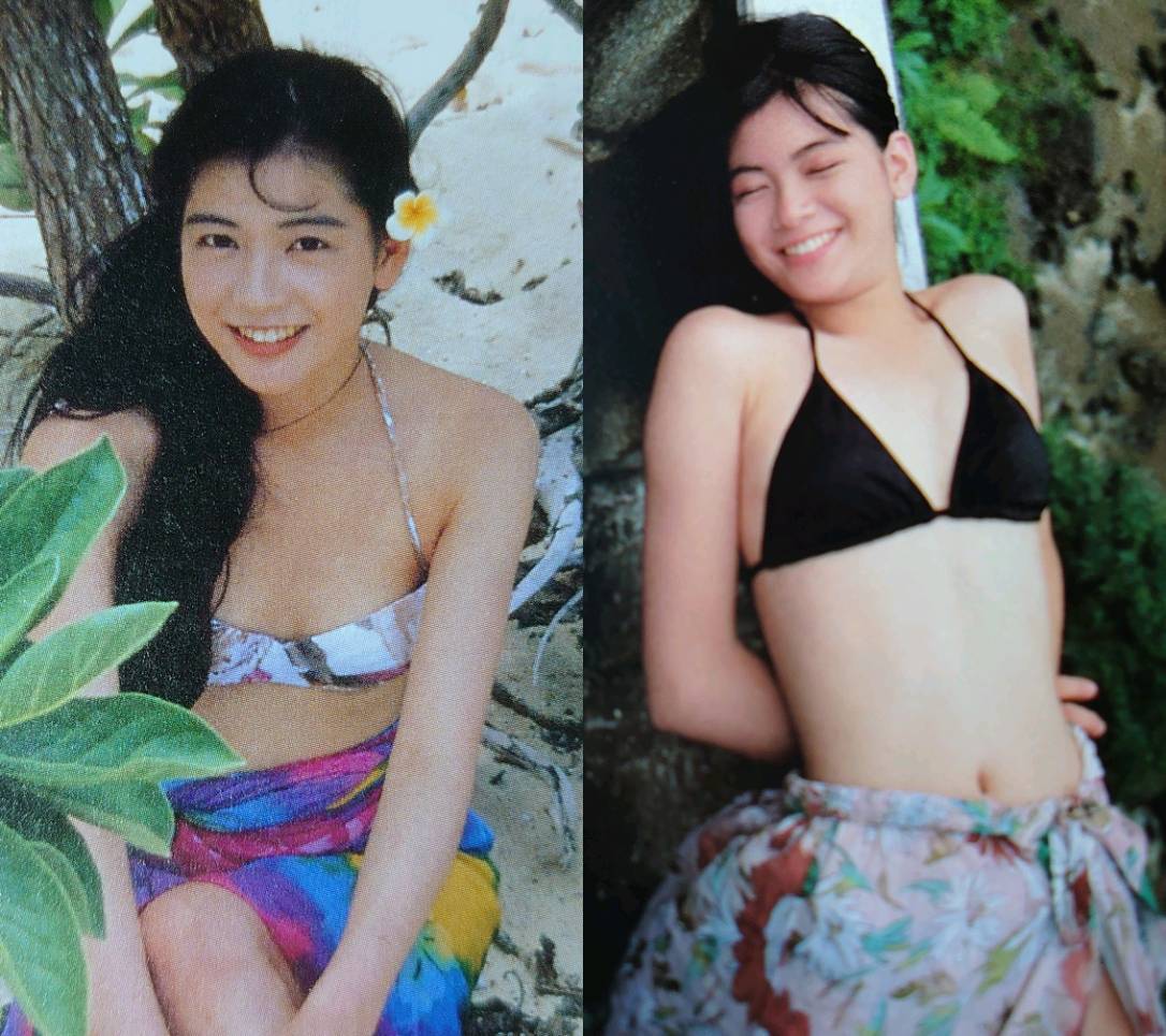 山口弘美　1989年〜1991年 大量　切り抜き　ファイル　1冊　60P