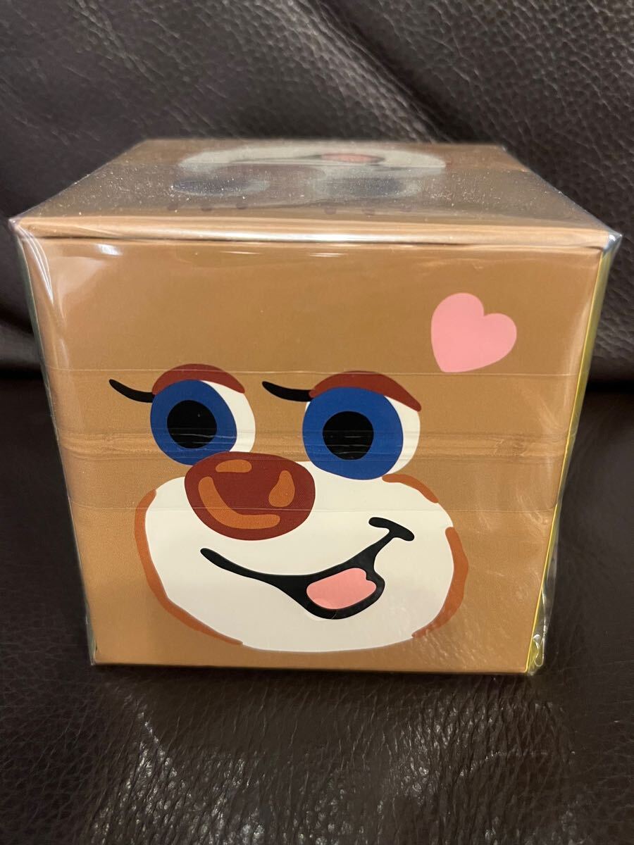 【新品未開封】ラブラリーバイフェイラー　テディー　ふせん&メモボックス　LOVERARY BY FEILER