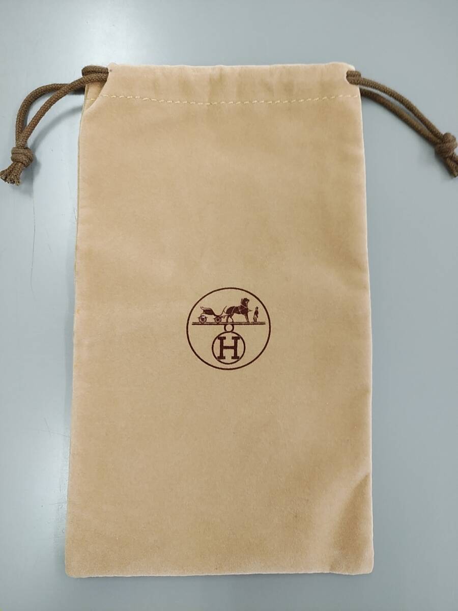 未使用品！エルメス 巾着保存袋 アクセサリー 小物入れ ケース拍卖