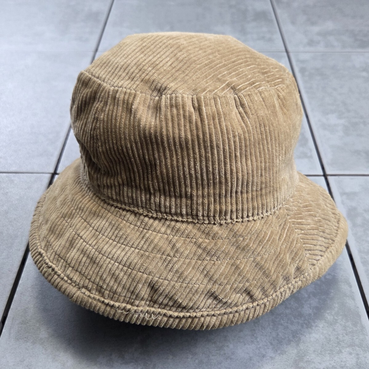 Rare J.CREW MADE IN USA Corduroy Bucket hat jcrew USA製 アメリカ製 コーデュロイ 太畝 バケットハット 帽子 vintage ヴィンテージ