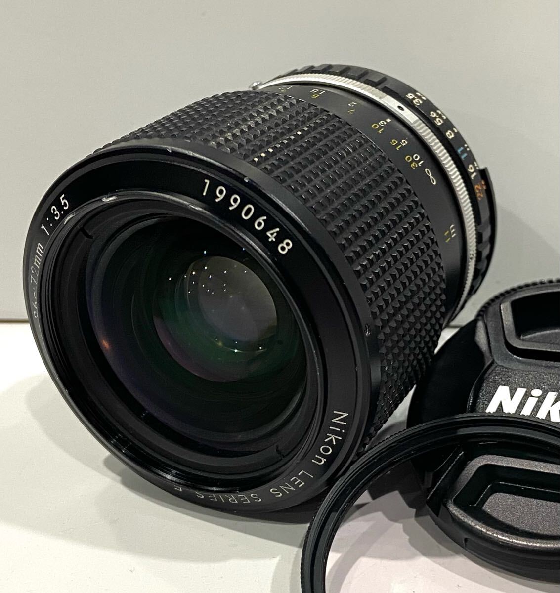 250609i☆ Nikon LENS SERIES E ZOOM 36〜72mm 1:3.5 マニュアルレンズ おまけ付 ♪配送方法＝おてがる配送宅急便(EAZY)♪
