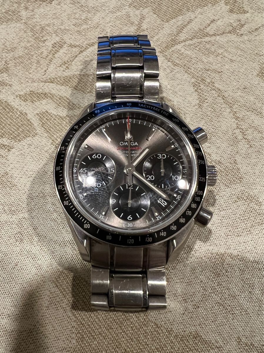 オメガ 腕時計 スピードマスター デイト Speedmaster Date 323.30.40.40.06.001 メンズ OMEGA 中古