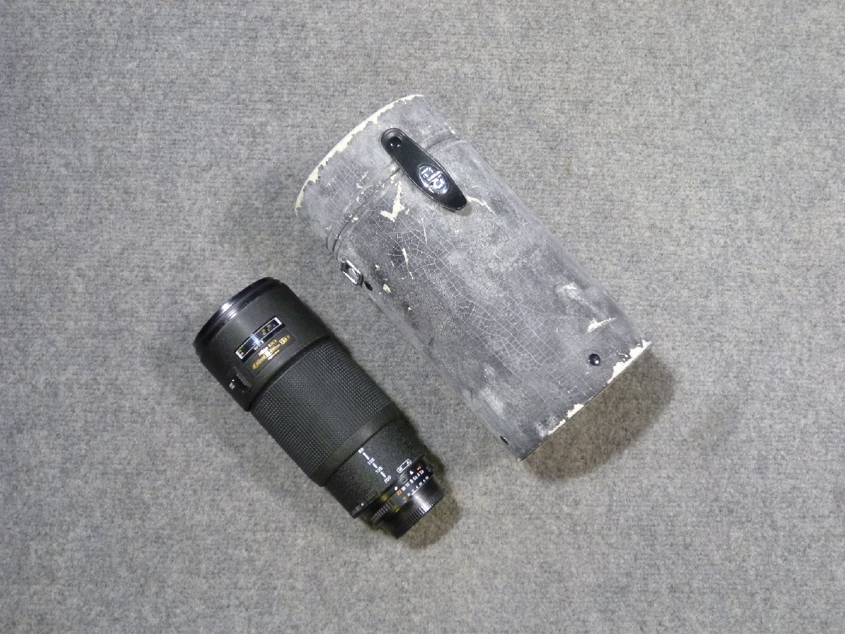 ▲ Nikon ニコン ED AF NIKKOR 80-200mm 1:2.8 D ケース付き カメラ レンズ ▲