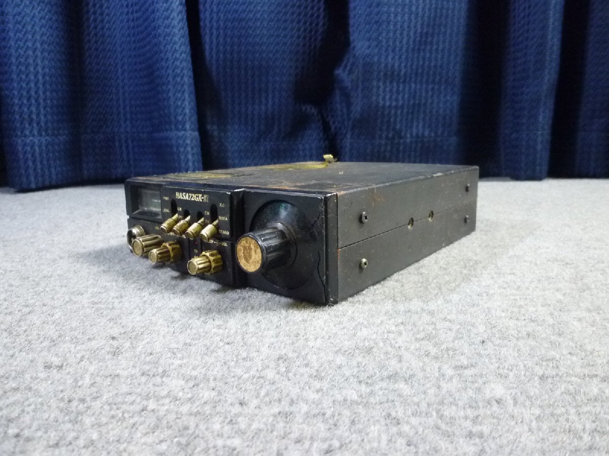 ▲ NASA ナサ NASA72GX-Ⅱ TRANSCEIVER トランシーバー CB無線機 ▲ ②