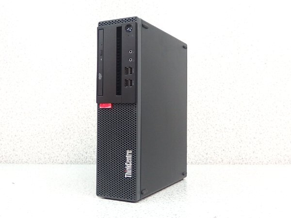 ■※ 【BIOS確認済み】 Lenovo/レノボ デスクトップPC ThinkCentre M710s Pentium G4560/メモリ4GB/SSD128GB/DVDマルチ OS無し