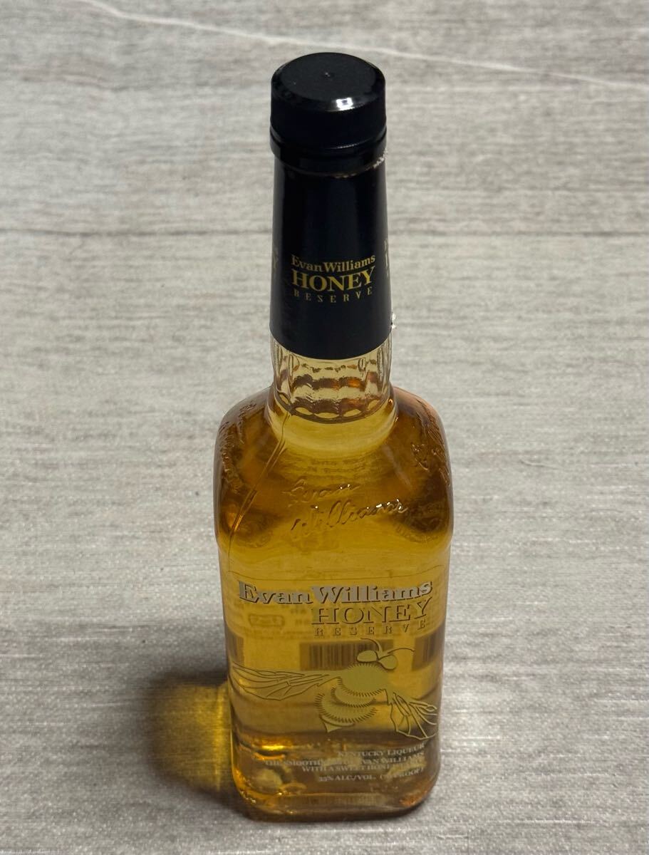 終売　Evan Williams HONEY
