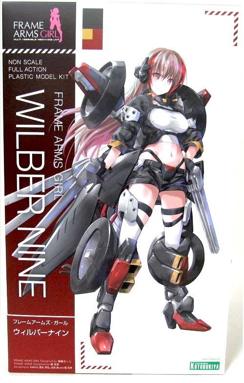 コトブキヤ FAG フレームアームズ・ガール「ウィルバーナイン」未開封新品