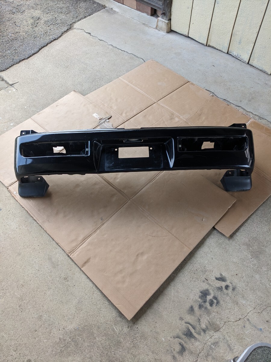 サンバー ハイゼットカーゴ リアバンパー リアスポイラー リアバンパースポイラー 引き取り限定手渡し