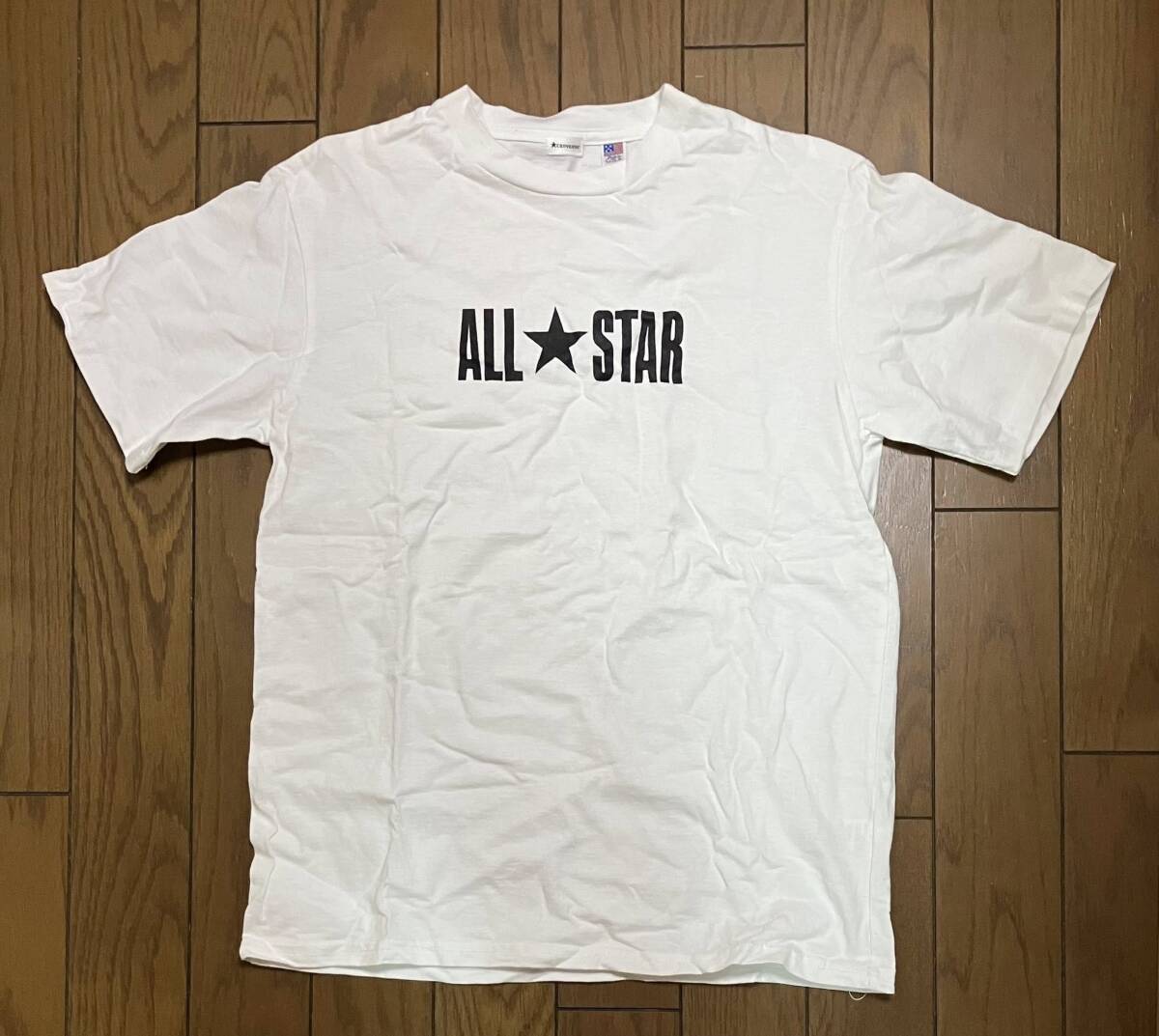 コンバース　ALL★STAR　アメリカ製　Tシャツ（記載はフリーサイズ）メンズMサイズ相当