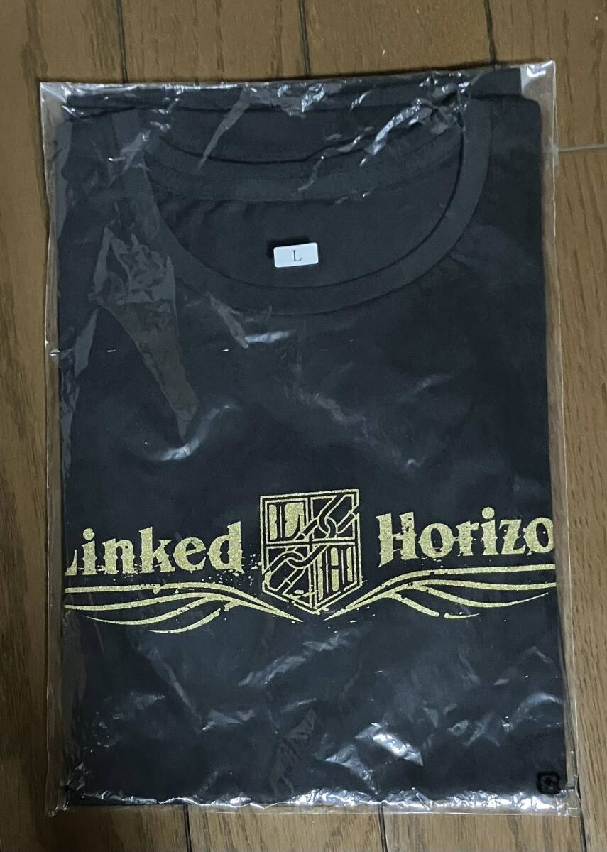 新品未使用　Linked Horizon 『自由への進撃』Tシャツ（メンズLサイズ）