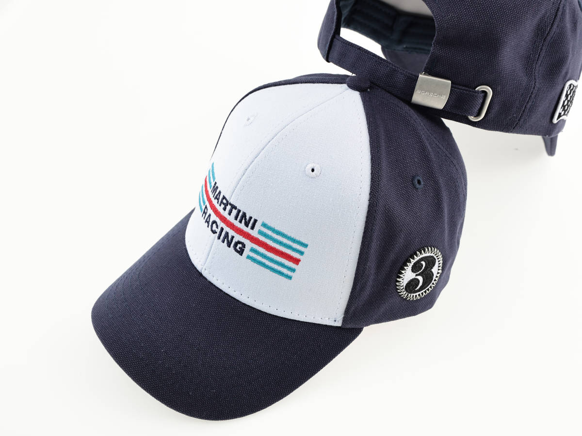 ★残りわずか！　Porsche MARTINI Racing ポルシェ 3 キャップ　