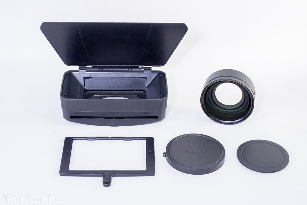 ソニー ワイドコンバージョンレンズ SONY VCL-HG0872X+ フードセット No.21 中古品　25052103