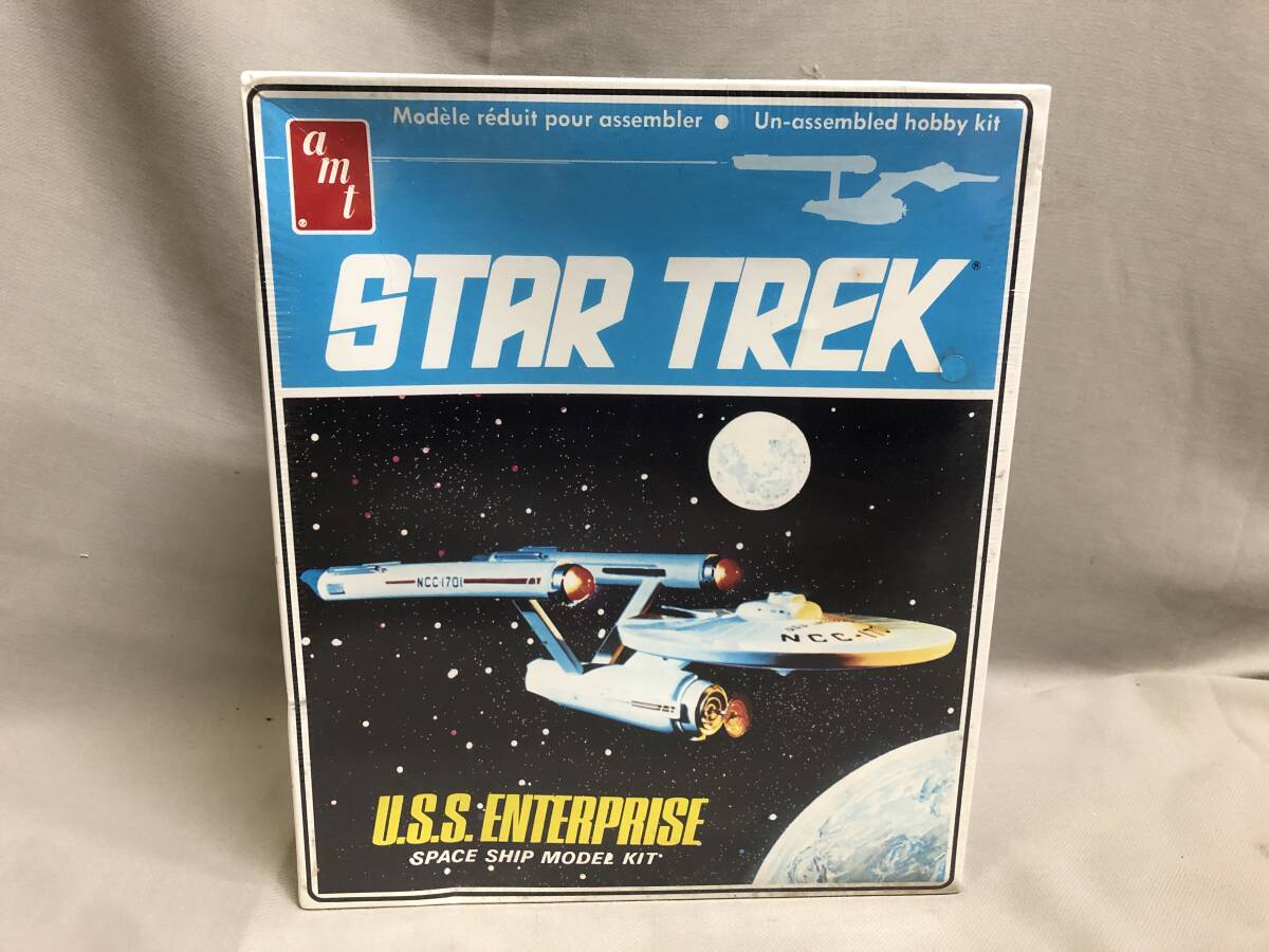 AMT スタートレック　U.S.S. エンタープライズ　未組み立て STAR TREK U.S.S. ENTERPRISE