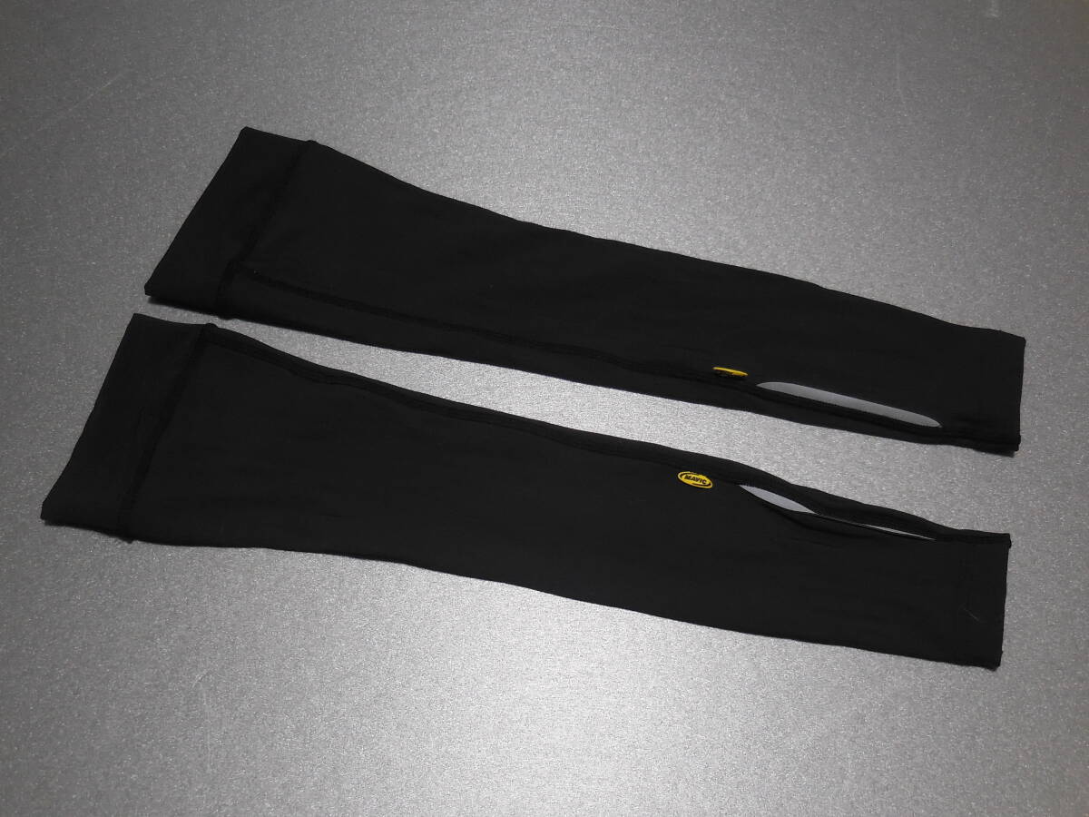 マビック MAVIC 　アームウォーマー　ブラック　XSサイズ
