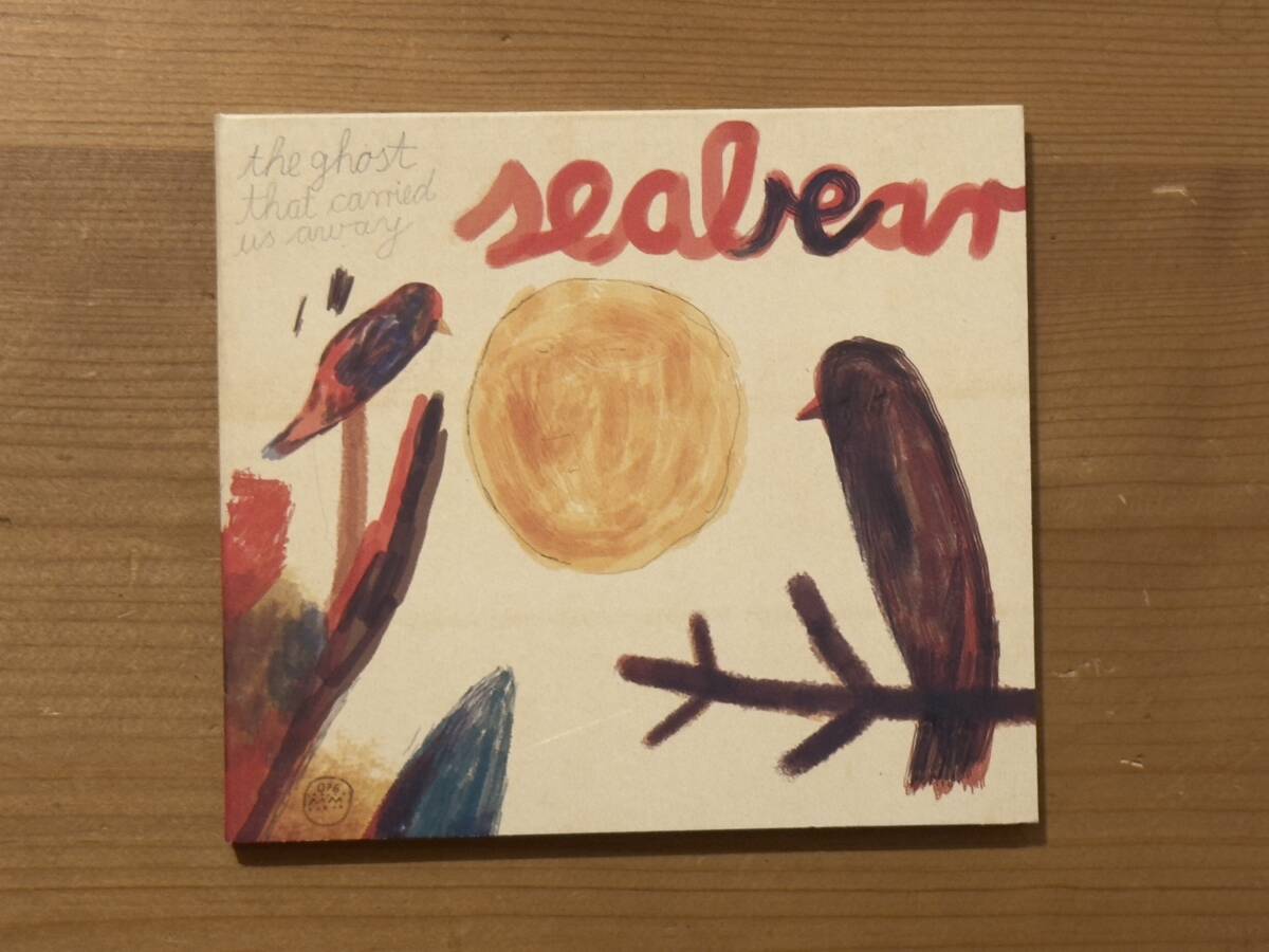 [CD] Seabear - The Ghost That Carried Us Away, Morr Music, シーベアー