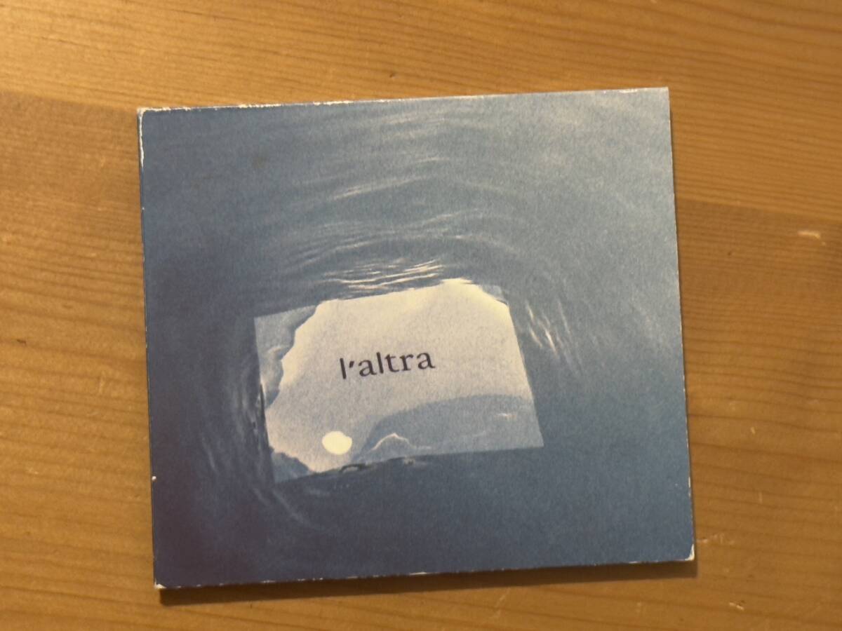 [CD] L'altra - Music of a Sinking Occasion, ラルトラ, ポストロック・ディスク・ガイド掲載, リンゼイアンダーソン
