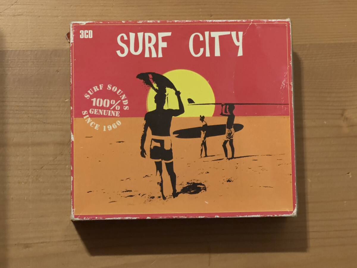 [CD] Surf City - VA, The Beach Boys, 他