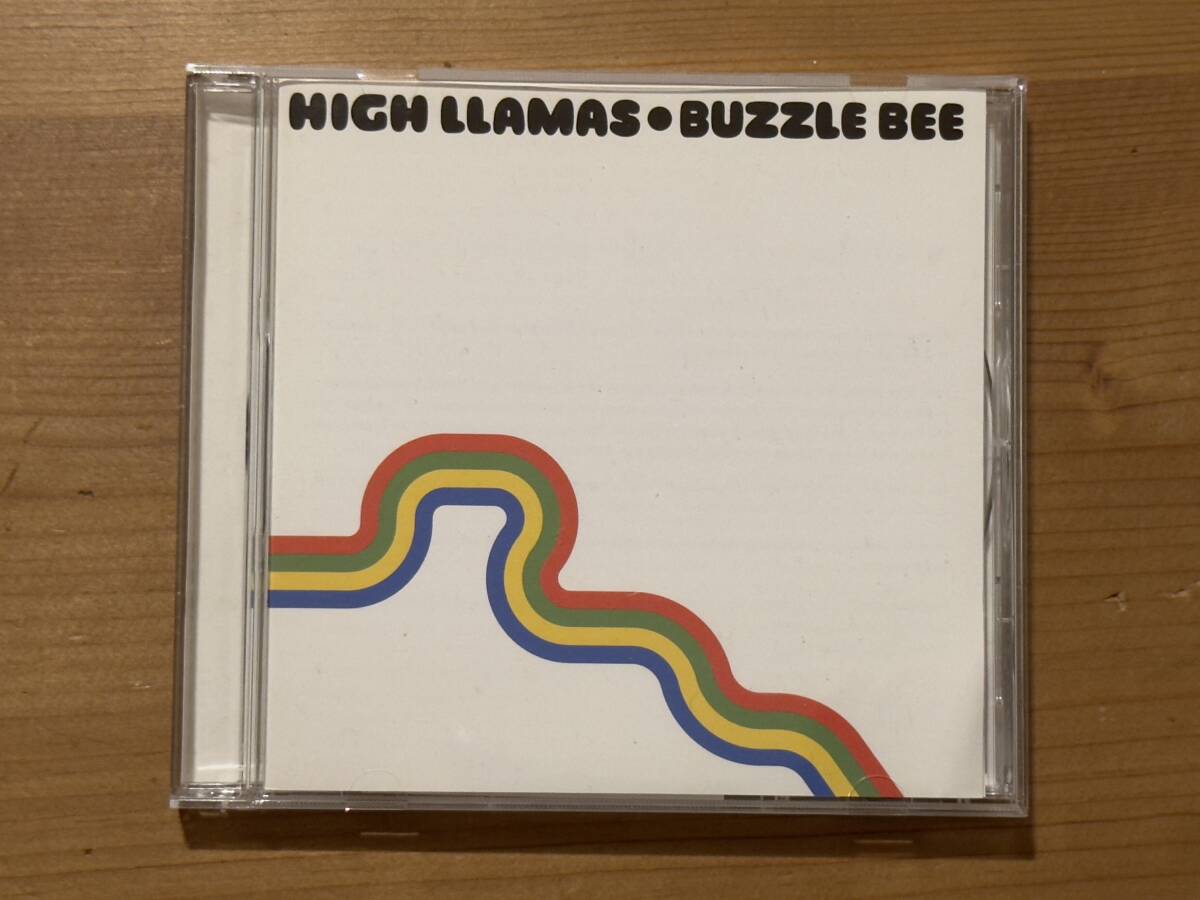 [CD] The High Llamas - Buzzle Bee, ポストロック・ディスク・ガイド掲載, around abstract sonics