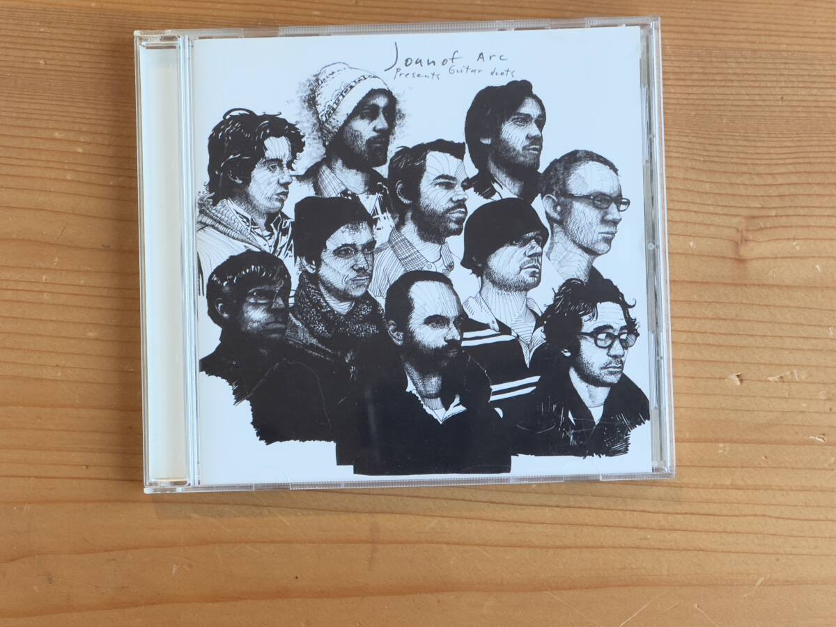 [CD] Joan of Arc - Presents Guitar Duets, ジョーン・オブ・アーク