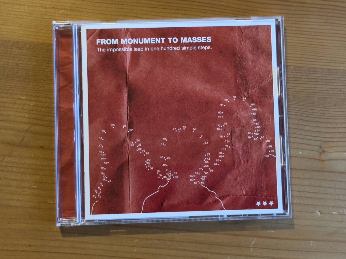 [CD] From Monument To Masses - The Impossible Leap In One Hundred Simple Steps, ポストロック・ディスク・ガイド掲載