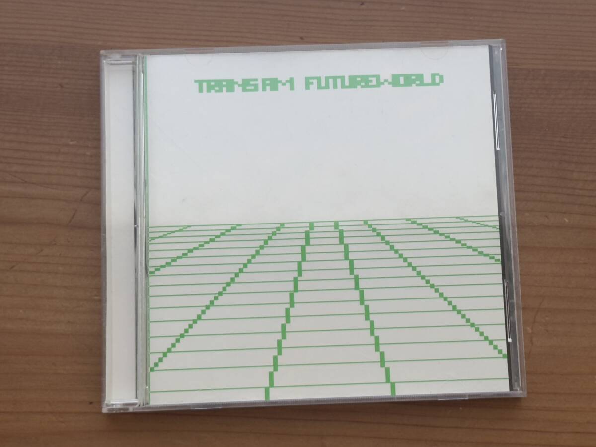 [CD] Trans Am - Futureworld, ポストロック・ディスク・ガイド掲載,トランズアム
