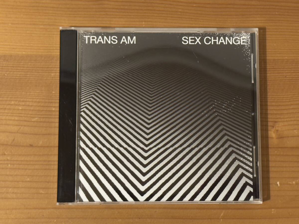 [CD] Trans Am - Sex Change, トランズ・アム