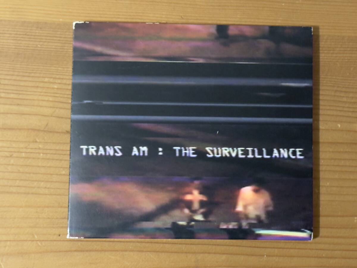 [CD] Trans Am - The Surveillance, トランズ・アム, ザ・サヴェイランス