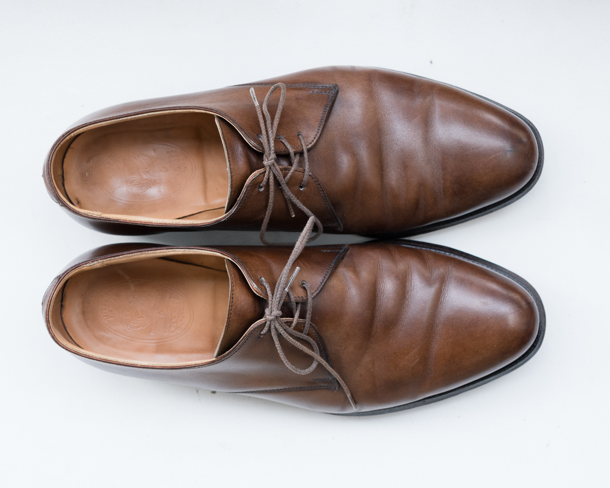 Crockett & Jones Vフロント ポールスミスコレクション Paul Smith Collection, UK8 クロケット & ジョーンズ