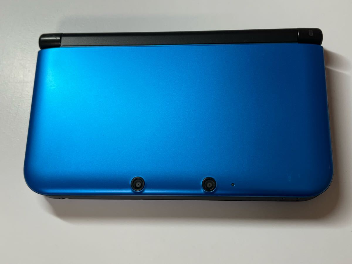 ニンテンドー3DSLL ブルー ブラック