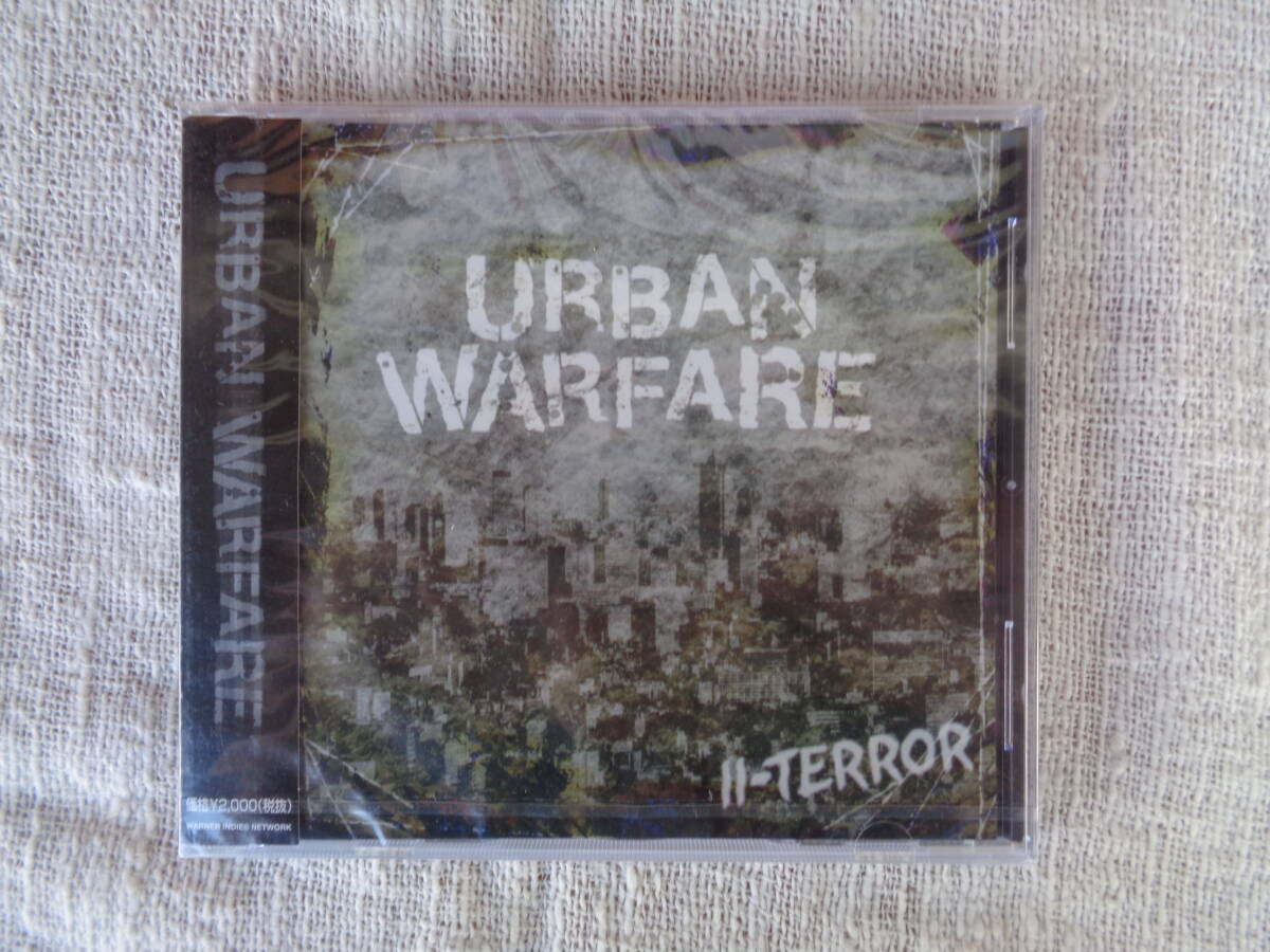 ⑥3未開封CD「V.A. アーバンウォーフェア 【テラー】」URBAN WARFARE II-TERROR　2001年、ワーナーインディーズネットワーク（WINN-82084）