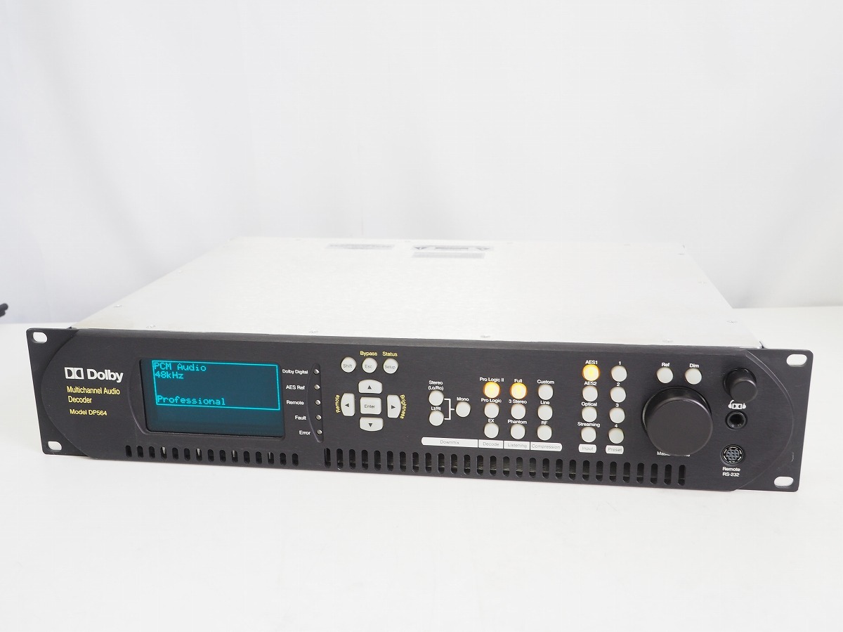 DOLBY マルチチャンネルオーディオデコーダー DP564 *426434