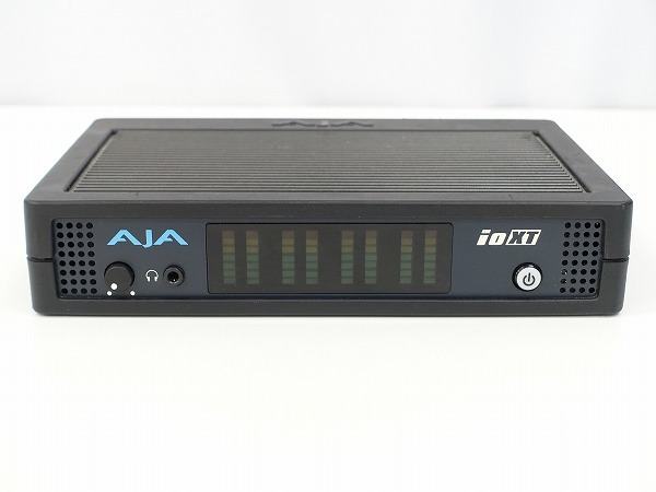 AJA io XT Thuderbolt2 ビデオインターフェイス 動作良好 *411902