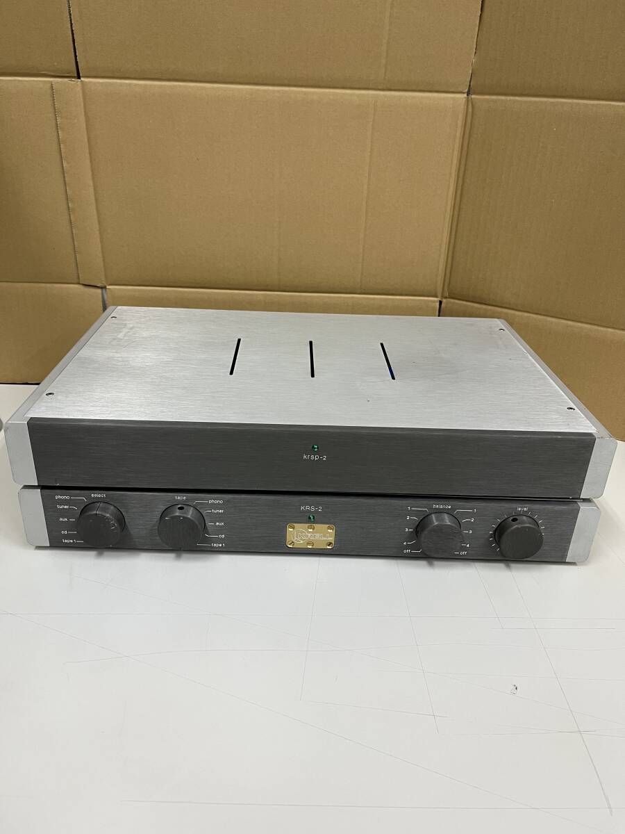 KRELL KRS-2 KRSP-2 プリアンプ　クレル　　通電未確認　6173