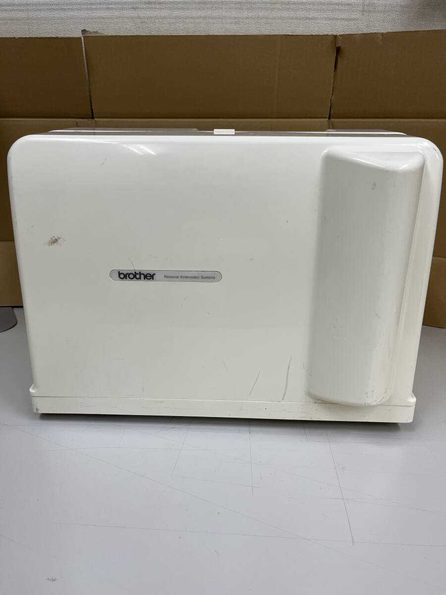  ミシン brother ブラザー コンピューターミシン ZZ3-B982 通電確認済 ZP6203