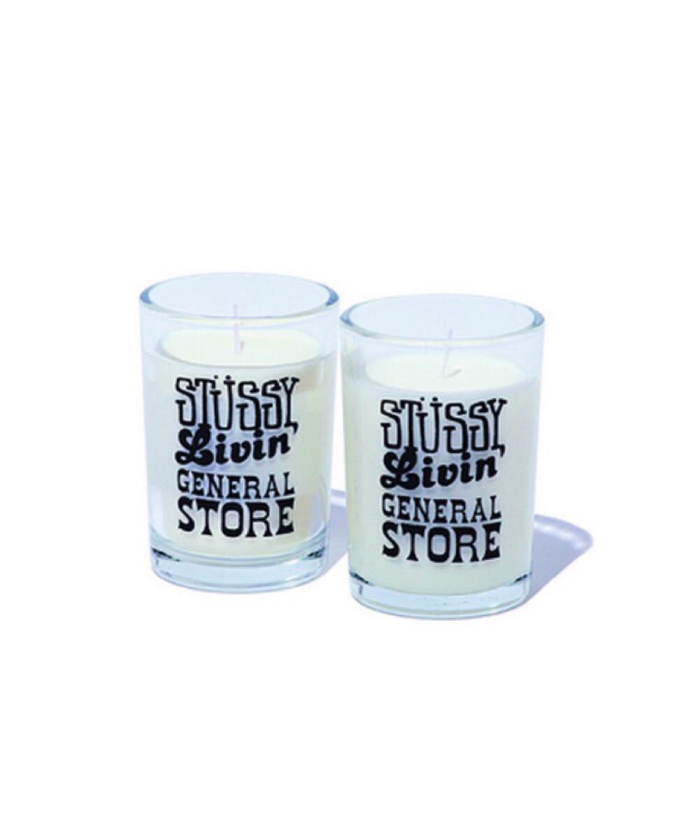 新品未使用☆激レア★STUSSY LIVIN GENERAL STOREアロマキャンドル ステューシー ロンハーマン SOPH