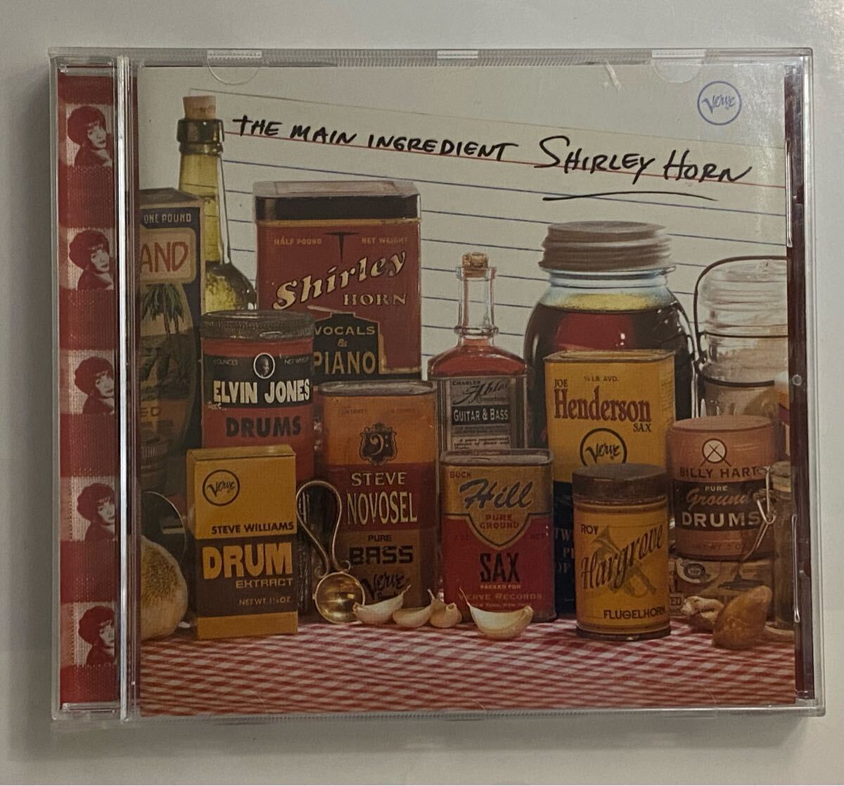 CD シャーリー・ホーン　SHIRLEY HORN/THE MAIN INGREDIENT 輸入盤