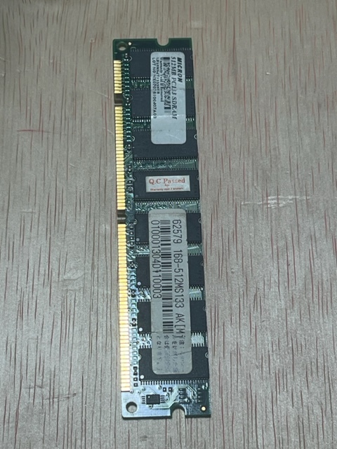Roland Fantom-XR用512MB メモリ　中古品