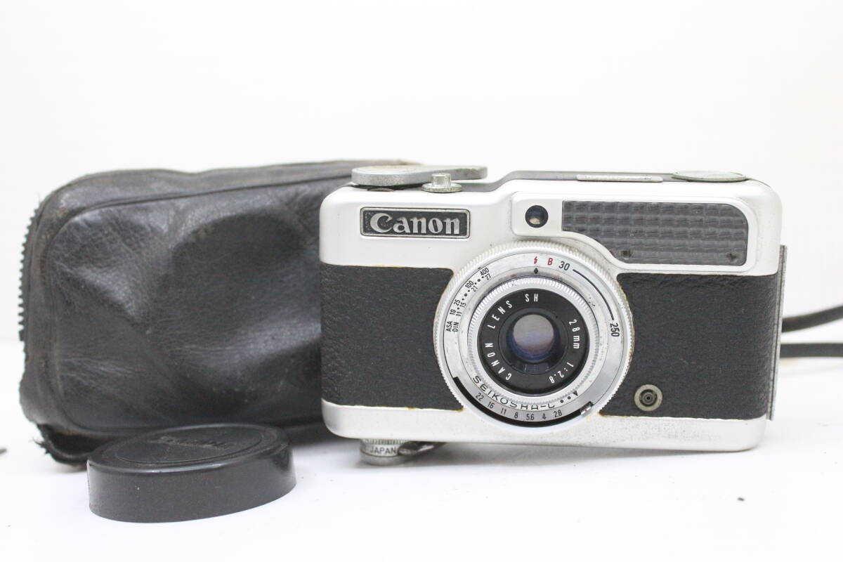 ★良品★CANON キヤノン Demi 28mm F2.8 動作品！ OK8112