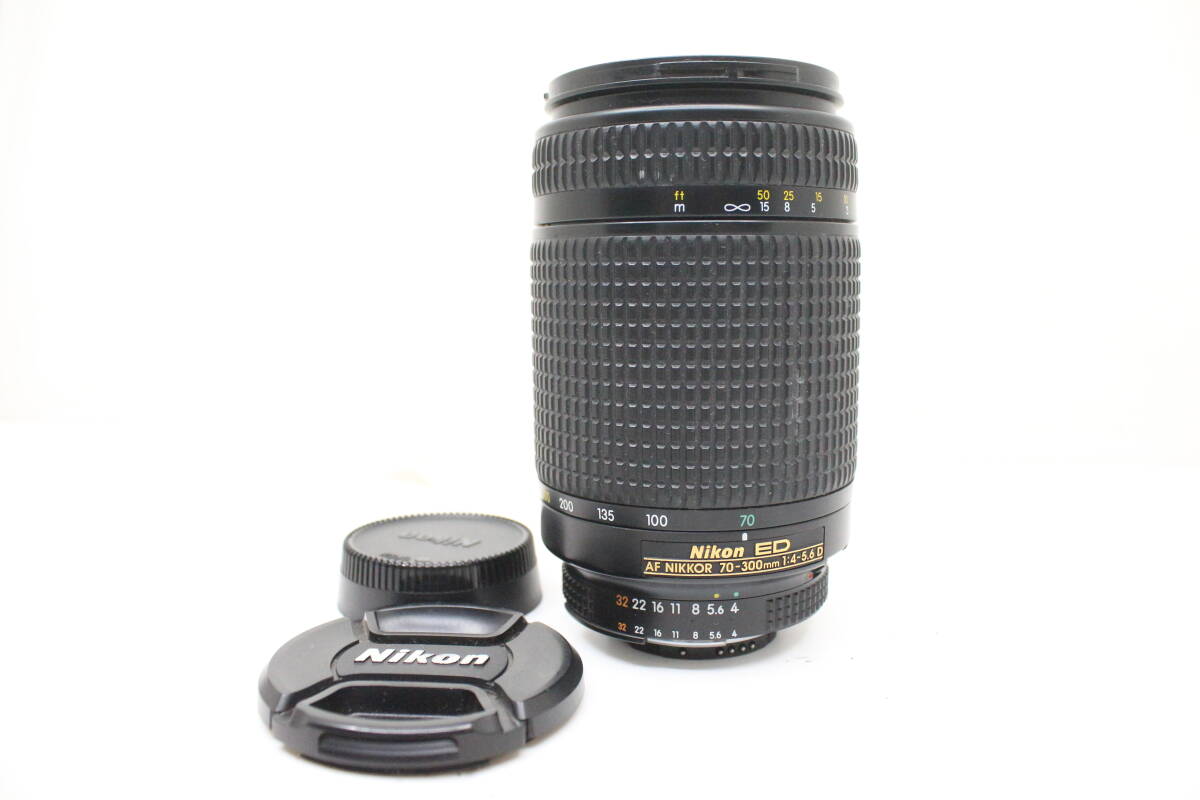 ★良品★NIKON ニコン AF NIKKOR 70-300mm F4-5.6 D ED ！OK8155
