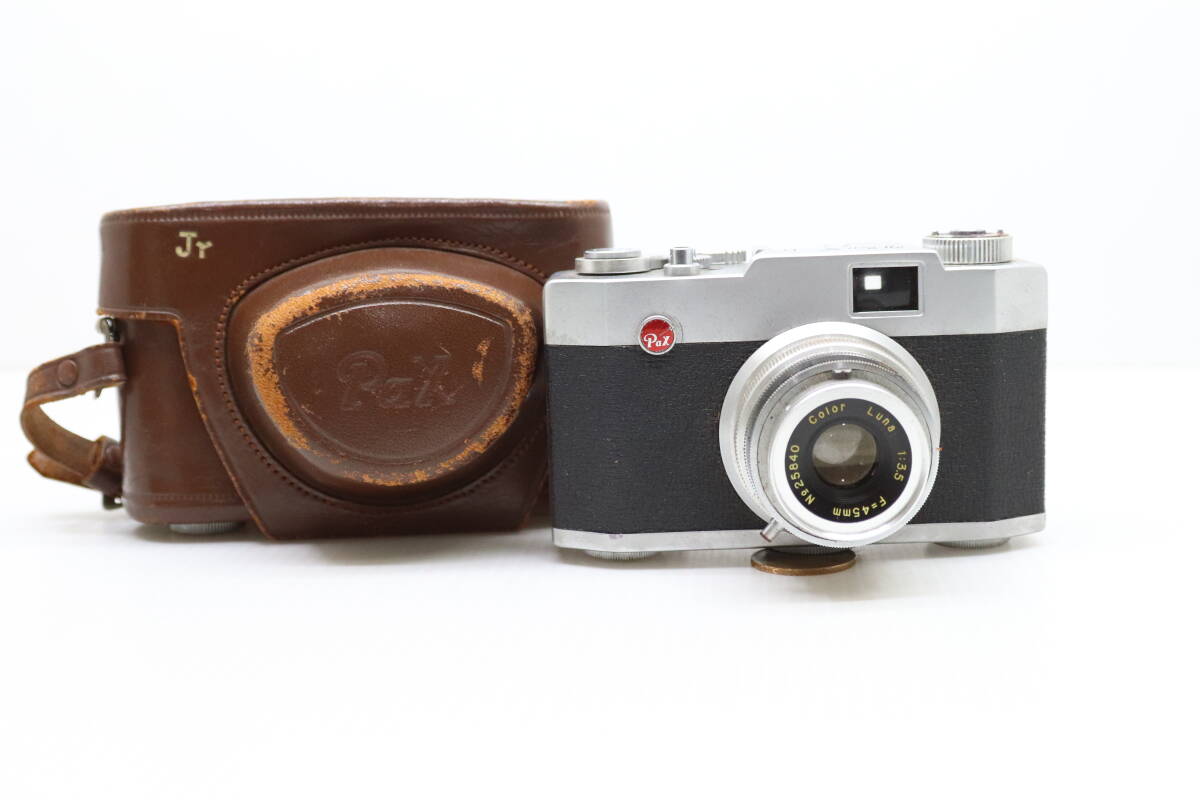 ★良品★大和光機　Pax Jr color Luna 45mmF3.5動作品！ OK8021