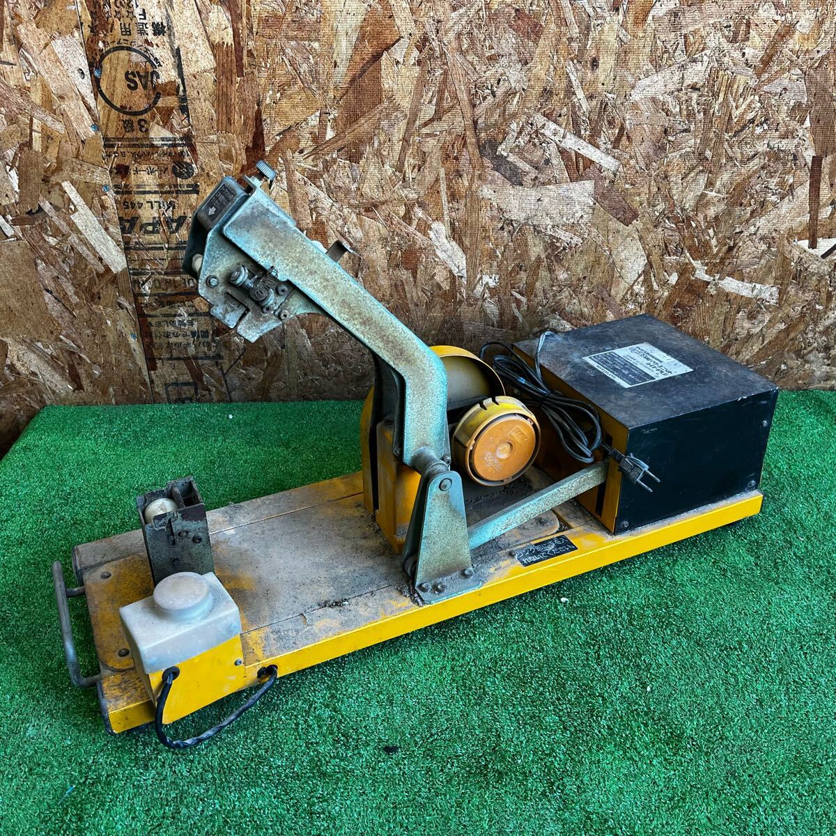 5-630】MAX HT-M2 野菜結束機 HT-PU おびまる用パワーユニット 電動 100V 包装 テープ ネギ ほうれん草 カブ 農業機械 マックス