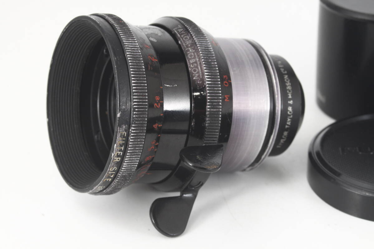 【希少・完動品】TAYLOR-HOBSON COOKE KINETAL 17.5mm T2 ARRIFLEXマウント シネレンズ ★良品コンディション★ #086